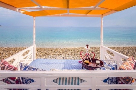 Grécko Samos Kokkari Beach 15 dňový pobyt Polpenzia Letecky Letisko: Varšava August 2026 (22/08/26- 5/09/26)