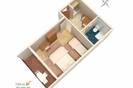 Apartmány 3298-67 - 27