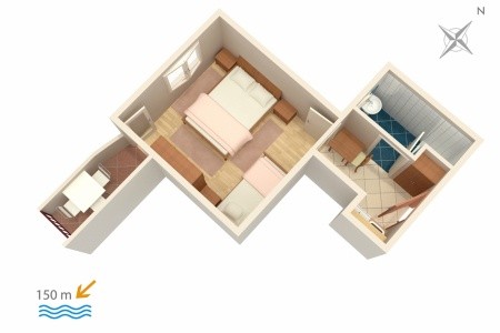 Apartmány 3298-67 - 64