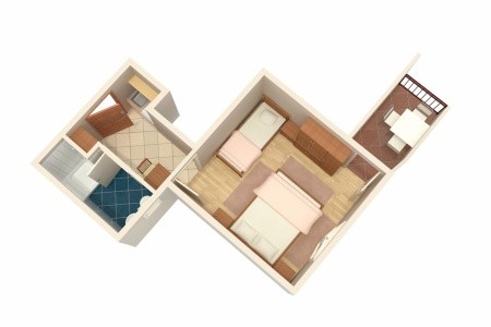 Apartmány 3298-67 - 65