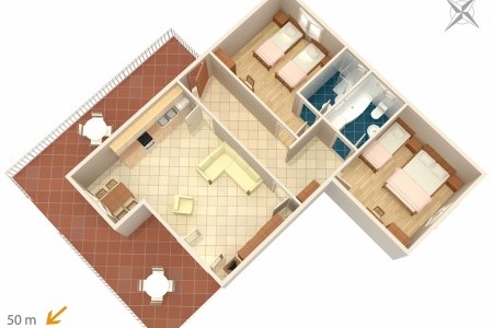 Apartmány 3298-5105 - 47