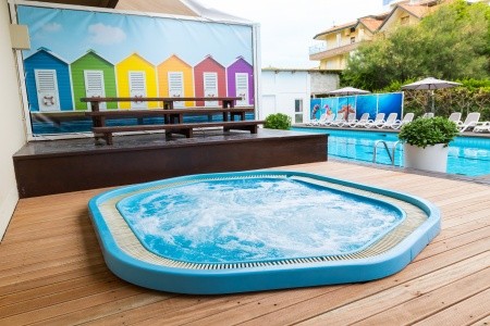 Taliansko Emilia Romagna Ermitage 6 dňový pobyt All Inclusive Vlastná August 2026 (28/08/26- 2/09/26)