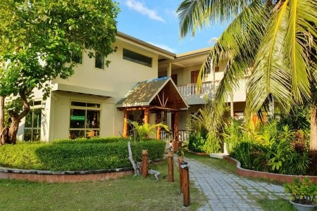 Maldivy  Nazaki Residences (Gan) 11 dňový pobyt Plná penzia Letecky Letisko: Praha February 2026 (14/02/26-24/02/26)