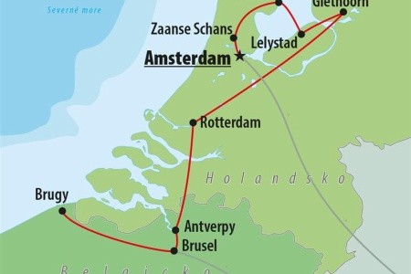 Belgicko a Holandsko - 21