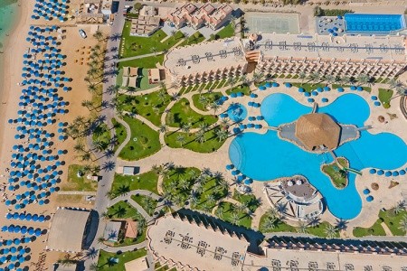 Egypt Sahl Hasheesh The V Luxury Resort 10 dňový pobyt Ultra All inclusive Letecky Letisko: Praha July 2026 (14/07/26-23/07/26)