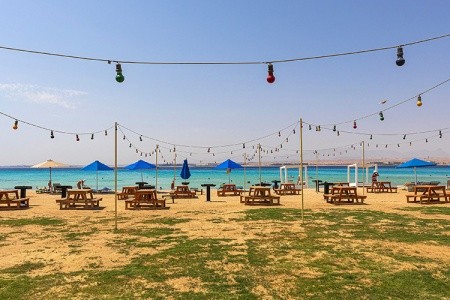 Egypt Sahl Hasheesh The V Luxury Resort 10 dňový pobyt Ultra All inclusive Letecky Letisko: Praha July 2026 (14/07/26-23/07/26)