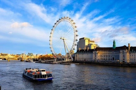 Jarní prázdniny v Londýně letecky z Brna - 2