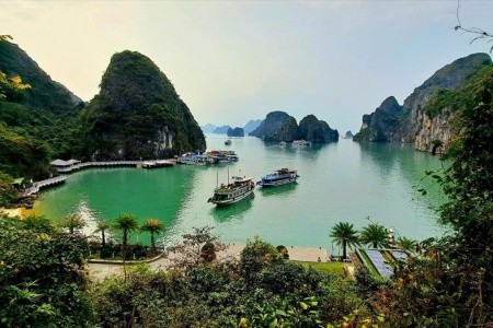 Krásy Vietnamu luxusně a relax na pláži, malá skupina - 4