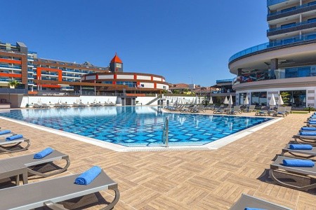 Turecko Alanya Lonicera Premium 14 dňový pobyt Ultra All inclusive Letecky Letisko: Praha June 2026 (20/06/26- 3/07/26)
