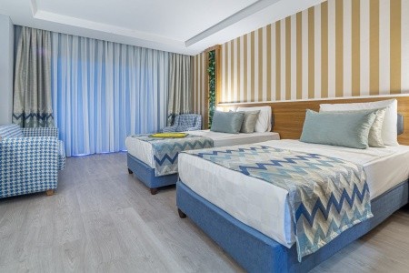 Turecko Alanya Lonicera Premium 14 dňový pobyt Ultra All inclusive Letecky Letisko: Praha June 2026 (20/06/26- 3/07/26)