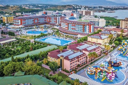 Turecko Alanya Lonicera World 14 dňový pobyt Ultra All inclusive Letecky Letisko: Praha August 2026 ( 1/08/26-14/08/26)