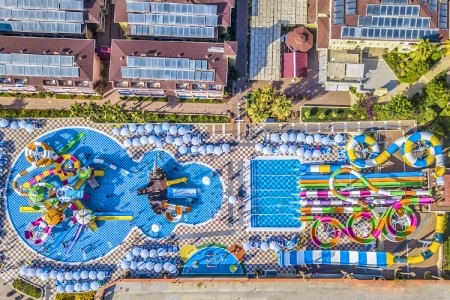 Turecko Alanya Lonicera World 14 dňový pobyt Ultra All inclusive Letecky Letisko: Praha August 2026 ( 1/08/26-14/08/26)