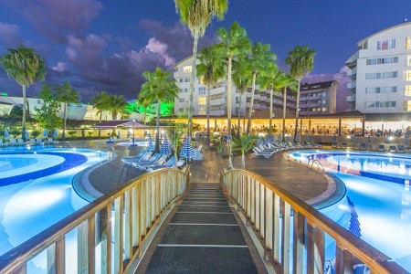 Turecko Alanya Lonicera World 14 dňový pobyt Ultra All inclusive Letecky Letisko: Praha August 2026 ( 1/08/26-14/08/26)