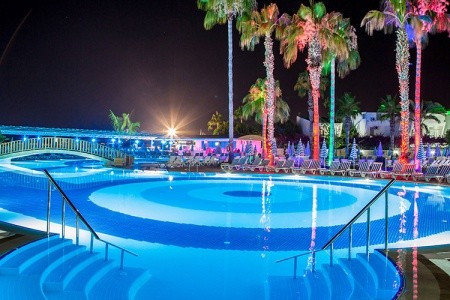 Turecko Alanya Lonicera World 14 dňový pobyt Ultra All inclusive Letecky Letisko: Praha August 2026 ( 1/08/26-14/08/26)