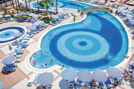 Turecko Alanya Lonicera World 14 dňový pobyt Ultra All inclusive Letecky Letisko: Praha August 2026 ( 1/08/26-14/08/26)