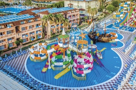Turecko Alanya Lonicera World 14 dňový pobyt Ultra All inclusive Letecky Letisko: Praha August 2026 ( 1/08/26-14/08/26)
