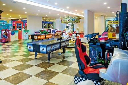 Turecko Alanya Lonicera World 14 dňový pobyt Ultra All inclusive Letecky Letisko: Praha August 2026 ( 1/08/26-14/08/26)