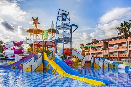 Turecko Alanya Lonicera Resort & Spa 13 dňový pobyt Ultra All inclusive Letecky Letisko: Praha October 2026 ( 5/10/26-17/10/26)