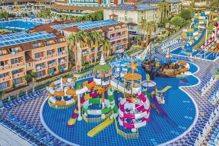 Turecko Alanya Lonicera Resort & Spa 13 dňový pobyt Ultra All inclusive Letecky Letisko: Praha October 2026 ( 5/10/26-17/10/26)
