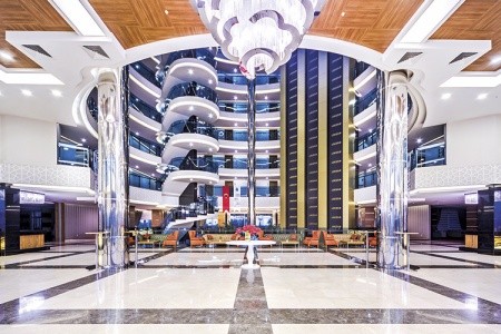 Turecko Alanya Lonicera Resort & Spa 13 dňový pobyt Ultra All inclusive Letecky Letisko: Praha October 2026 ( 5/10/26-17/10/26)