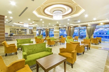 Turecko Alanya Lonicera Resort & Spa 13 dňový pobyt Ultra All inclusive Letecky Letisko: Praha October 2026 ( 5/10/26-17/10/26)