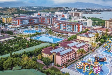 Turecko Alanya Lonicera Resort & Spa 13 dňový pobyt Ultra All inclusive Letecky Letisko: Praha October 2026 ( 5/10/26-17/10/26)