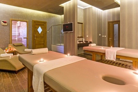 Turecko Alanya Lonicera Resort & Spa 13 dňový pobyt Ultra All inclusive Letecky Letisko: Praha October 2026 ( 5/10/26-17/10/26)