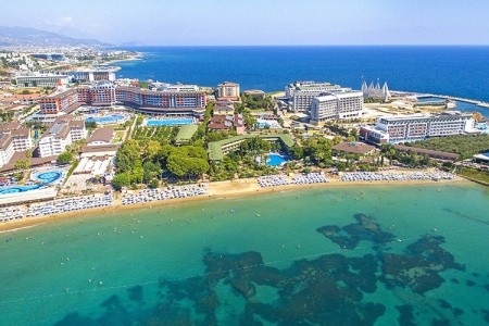 Turecko Alanya Lonicera Resort & Spa 13 dňový pobyt Ultra All inclusive Letecky Letisko: Praha October 2026 ( 5/10/26-17/10/26)