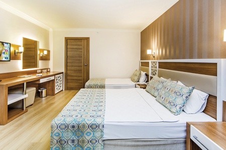 Turecko Alanya Lonicera Resort & Spa 13 dňový pobyt Ultra All inclusive Letecky Letisko: Praha October 2026 ( 5/10/26-17/10/26)