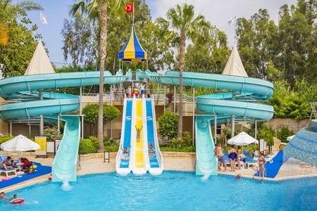 Turecko Alanya Saphir Hotel & Villas 10 dňový pobyt Ultra All inclusive Letecky Letisko: Praha September 2026 ( 3/09/26-12/09/26)