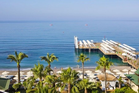 Turecko Alanya Saphir Hotel & Villas 10 dňový pobyt Ultra All inclusive Letecky Letisko: Praha September 2026 ( 3/09/26-12/09/26)