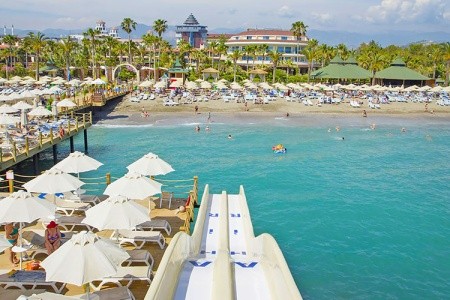 Turecko Alanya Saphir Hotel & Villas 10 dňový pobyt Ultra All inclusive Letecky Letisko: Praha September 2026 ( 3/09/26-12/09/26)