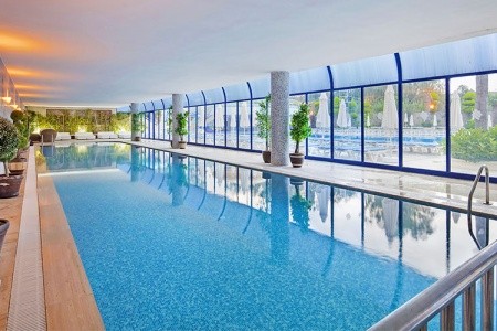 Turecko Alanya Saphir Hotel & Villas 10 dňový pobyt Ultra All inclusive Letecky Letisko: Praha September 2026 ( 3/09/26-12/09/26)