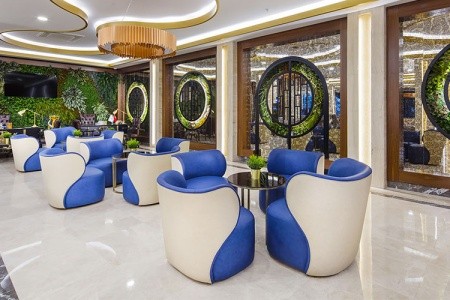 Turecko Alanya Saphir Hotel & Villas 10 dňový pobyt Ultra All inclusive Letecky Letisko: Praha September 2026 ( 3/09/26-12/09/26)