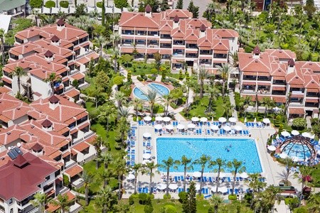 Turecko Alanya Saphir Hotel & Villas 10 dňový pobyt Ultra All inclusive Letecky Letisko: Praha September 2026 ( 3/09/26-12/09/26)