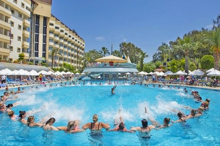 Turecko Alanya Saphir Hotel & Villas 10 dňový pobyt Ultra All inclusive Letecky Letisko: Praha September 2026 ( 3/09/26-12/09/26)