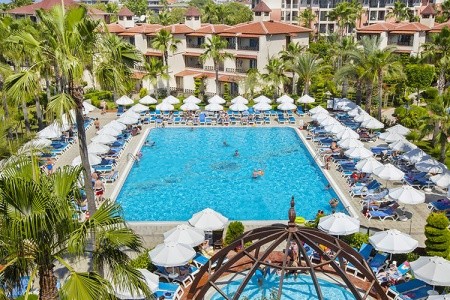 Turecko Alanya Saphir Hotel & Villas 10 dňový pobyt Ultra All inclusive Letecky Letisko: Praha September 2026 ( 3/09/26-12/09/26)