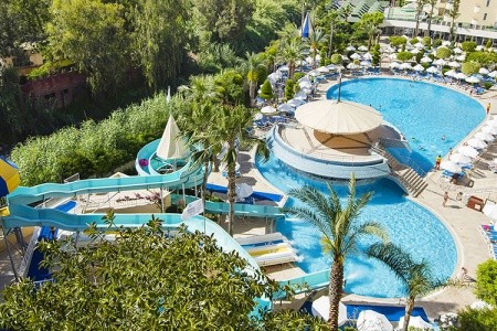 Turecko Alanya Saphir Hotel & Villas 10 dňový pobyt Ultra All inclusive Letecky Letisko: Praha September 2026 ( 3/09/26-12/09/26)