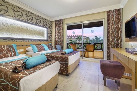 Turecko Alanya Saphir Hotel & Villas 10 dňový pobyt Ultra All inclusive Letecky Letisko: Praha September 2026 ( 3/09/26-12/09/26)