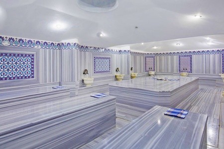 Turecko Alanya Saphir Hotel & Villas 10 dňový pobyt Ultra All inclusive Letecky Letisko: Praha September 2026 ( 3/09/26-12/09/26)