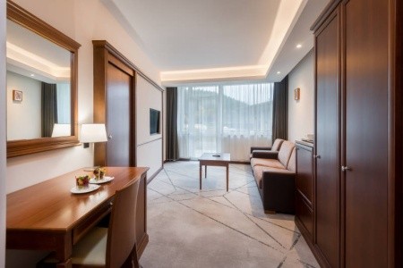 Maďarsko Severné Maďarsko Saliris Resort Spa & Konferencia Hotel 5 dňový pobyt Raňajky Vlastná May 2026 (29/05/26- 2/06/26)