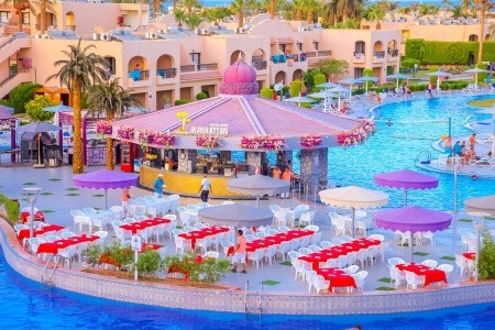 Egypt Hurghada Ali Baba Palace 6 dňový pobyt All Inclusive Letecky Letisko: Viedeň June 2026 (25/06/26-30/06/26)
