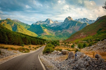 Albánská špička - turistika, která bere dech, odlet z Prahy - 1
