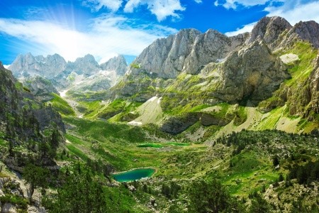 Albánská špička - turistika, která bere dech, odlet z Prahy - 3