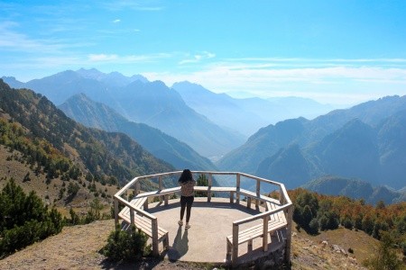 Albánská špička - turistika, která bere dech, odlet z Prahy - 5