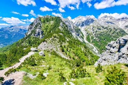 Albánská špička - turistika, která bere dech, odlet z Prahy - 9