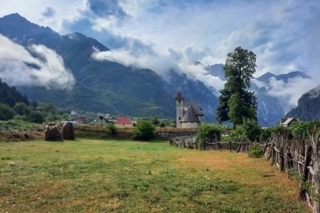 Albánská špička - turistika, která bere dech, odlet z Prahy - 27