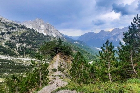 Albánská špička - turistika, která bere dech, odlet z Prahy - 30