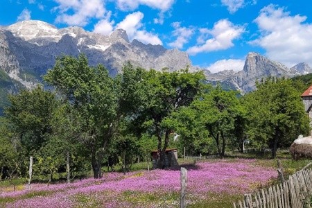 Albánská špička - turistika, která bere dech, odlet z Prahy - 34