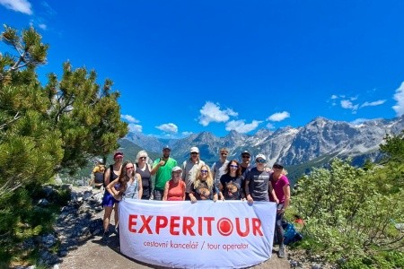 Albánská špička - turistika, která bere dech, odlet z Katovic - 10